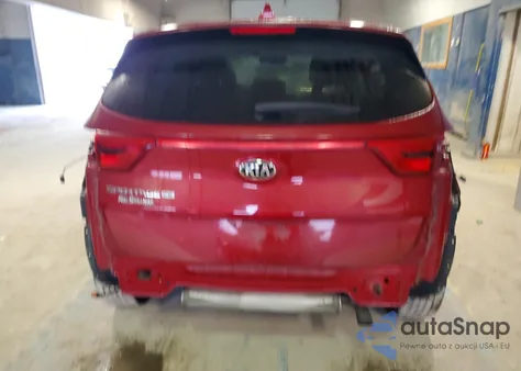 2018 Kia Sportage Lx z USA, uszkodzony, nr VIN KNDPM3AC3J7486793